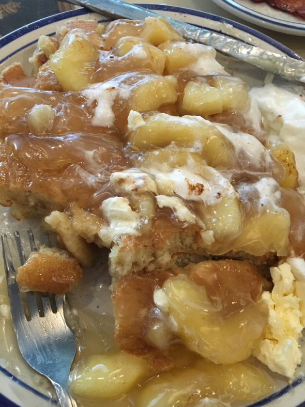 Pocahontas Pancake House Ethan Becker's Want A Taste?